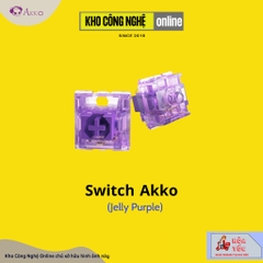 [Chính hãng] Switch lẻ thay nóng cho bàn phím cơ AKKO CS switch| Jelly switch & TTC switch - Hàng mới 100%