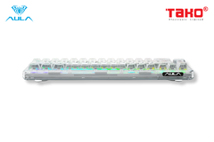 AULA F68 - Bàn Phím Cơ AULA F68 có Hotswap, Led RGB, Kết Nối 3 Mode