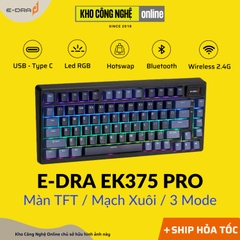 Bàn phím cơ E-DRA EK375 PRO