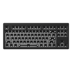 Kit bàn phím cơ MonsGeek M3 QMK (Full Nhôm – Mạch xuôi – QMK / VIA – PCB Stab) - Hàng Chính Hãng