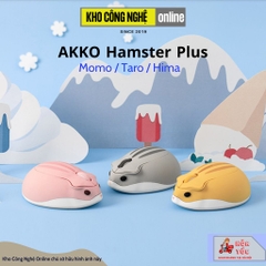Chuột không dây AKKO Hamster Plus
