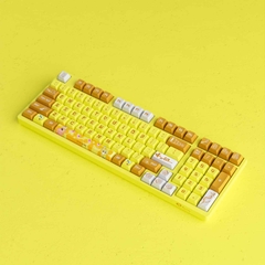 Bàn phím AKKO 3098S SpongeBob (RGB / PBT Dye-subbed / JDA profile / AKKO CS switch) - Hàng Chính Hãng