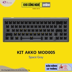 Kit bàn phím cơ AKKO Designer Studio MOD005 (Hotswap 5 pin / RGB / Foam tiêu âm / Gasket Mount) - Hàng chính hãng