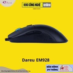 Chuột DAREU EM928 (PixArt PAW3389, LED RGB)