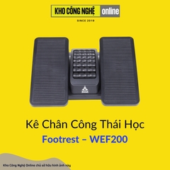 Kê chân công thái học WARRIOR Ergonomic Footrest WEF200
