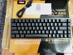 Bàn phím cơ không dây Royal Kludge RK837 LED RGB 68 phím, Bluetooth 5.1 cổng Type C