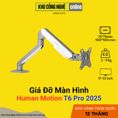 Giá treo / ARM màn hình Human Motion / HyperWork T6 Pro (Hàng chính hãng)