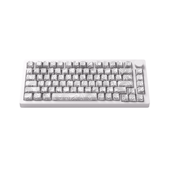 Bàn phím MonsGeek M1 V5-SP Contour Black / Contour White (RGB/Aluminum/Akko V3 Piano Pro)
