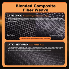 Lót chuột Gaming ATK XSoft Orange