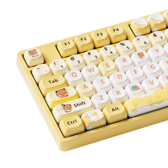 Bàn phím AKKO 5108B Plus Yier and Bubu yellow
