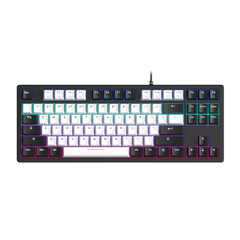 Bàn Phím Cơ Gaming Dareu EK87v2 PBT - Hàng Chính Hãng