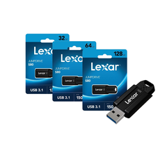 USB Lexar JumpDrive S80 USB 3.1, 32GB / 64GB / 128GB (Hàng Chính Hãng)