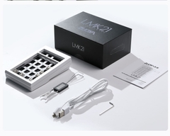 KIT Bàn phím cơ LMK21 | Nhôm CNC | Gasket Mount | 3 Modes | Hotswap | VIA