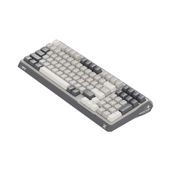 Bàn Phím Rapoo V750PRO Brown Grey Beige - Switch Blue