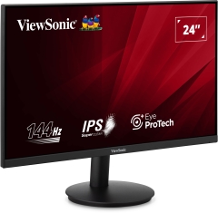 Màn hình VIEWSONIC VA24G1-H (23.8 inch / FHD / IPS / 144Hz / 1ms / 400 nits / HDMI)