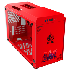 Vỏ Case XIGMATEK X3 ZAKU (EN48533) - PREMIUM GAMING M-ATX (Hàng Chính Hãng)