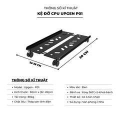 Kệ Đỡ CPU UPGen P01 (Hàng Chính Hãng)