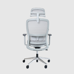 Ghế Công Thái Học Gami Lum2 - Bản Kê Tay 3D / Xám ( Không Chân Gác)