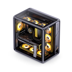 VỎ CASE MID TOWER JONSBO BO400 GRAY