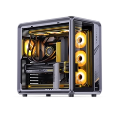 VỎ CASE MID TOWER JONSBO BO400 GRAY
