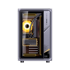 VỎ CASE MID TOWER JONSBO BO400 GRAY