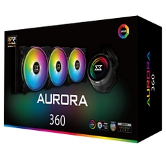 Tản Nhiệt Nước XIGMATEK AURORA 360 (EN42814) - ARGB, SUPPORT AMD TR4 (Hàng Chính Hãng)