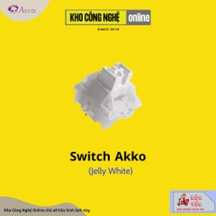 [Chính hãng] Switch lẻ thay nóng cho bàn phím cơ AKKO CS switch| Jelly switch & TTC switch - Hàng mới 100%