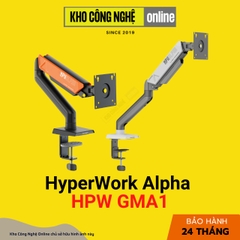Giá treo / Arm màn hình HyperWork Alpha HPW GMA1 - Hàng chính hãng