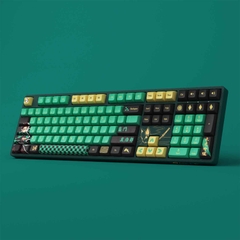 Bàn phím AKKO 5108B Plus Demon Slayer – Kamado Tanjirou (Multi-modes / Hotswap / RGB)