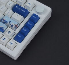 Bàn phím AKKO MOD007B-HE PC Santorini (Rapid Trigger / 8K Polling Rate / Magnetic Switch)