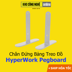 Chân đứng dành cho bảng treo đồ HyperWork Pegboard