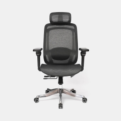 Ghế công thái học HyperWork Airy Pro OC04 - Kê tay 6D, Tựa đầu & Tựa lưng 2D (Hàng Chính Hãng)