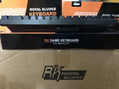Bàn phím cơ không dây Royal Kludge RK837 LED RGB 68 phím, Bluetooth 5.1 cổng Type C