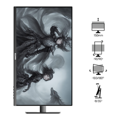 Màn hình Gaming E-DRA EGM27F3PR 27 inch FullHD 180hz (Hàng Chính Hãng)