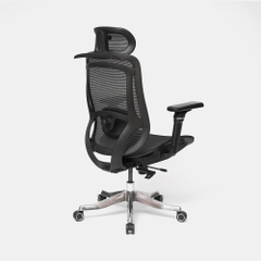 Ghế công thái học HyperWork Airy Pro OC04 - Kê tay 6D, Tựa đầu & Tựa lưng 2D (Hàng Chính Hãng)