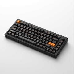 Bàn phím cơ AKKO MOD007 PC Orange on Black (Hotswap / Gasket Mount / Clacky / Mạch Xuôi) (Hàng Chính Hãng)