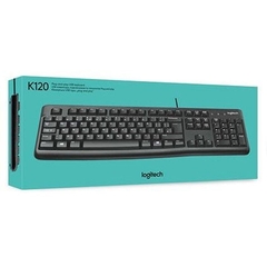Bàn Phím Có Dây Logitec K120