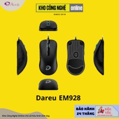Chuột DAREU EM928 (PixArt PAW3389, LED RGB)
