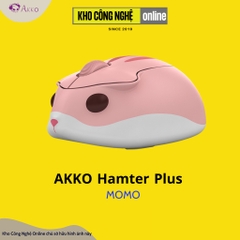 Chuột không dây AKKO Hamster Plus
