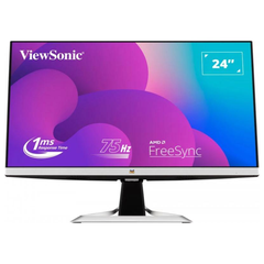 Màn hình ViewSonic VX2481-MH 24 inch, IPS, AMD FreeSync™, 75Hz, 1ms, 102% sRGB (Hàng Chính Hãng)