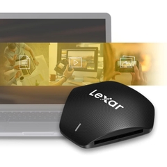 Đầu đọc thẻ Lexar Professional Multi-Card 3-in-1 USB 3.1