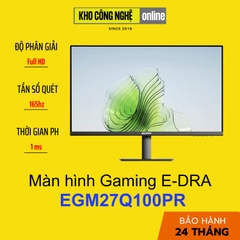 Màn hình Gaming E-DRA EGM27Q100PR 27 inch 2K 100hz