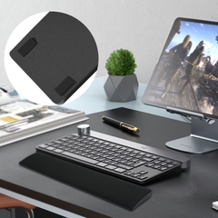 Kê tay bàn phím MonsGeek Black 87 Wrist Rest