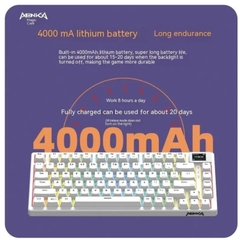 Monka 3075 V2 Pro - Bàn phím cơ Monka 3075 V2 Pro Mạch Xuôi (Led RGB, Kết Nối 3 Mode, Màn Hình LCD)