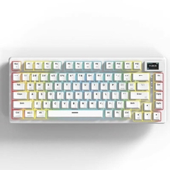 Monka 3075 V2 Pro - Bàn phím cơ Monka 3075 V2 Pro Mạch Xuôi (Led RGB, Kết Nối 3 Mode, Màn Hình LCD)