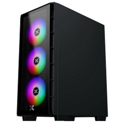 Vỏ Case máy tính XIGMATEK ELITE 1 3F (EN0839) - GAMING ATX, KÈM 03 FAN XIGMATEK X22F (Hàng Chính Hãng)