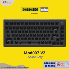 Kit bàn phím cơ AKKO Designer Studio MOD007 v2 | MOD007 v3 (Mạch Xuôi / Flex-cut / Gasket mount / South-Facing)