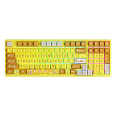 Bàn phím AKKO 3098S SpongeBob (RGB / PBT Dye-subbed / JDA profile / AKKO CS switch) - Hàng Chính Hãng