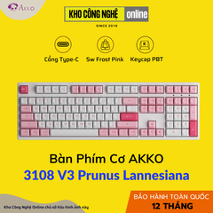 Bàn phím AKKO 3108 V3 Prunus Lannesiana
