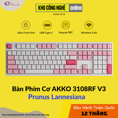 Bàn phím cơ AKKO 3108RF V3 Prunus Lannesiana